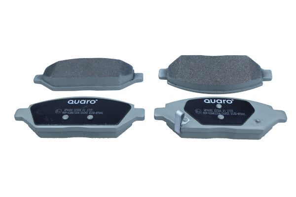 Brake Pad Set, disc brake QUARO QP0692