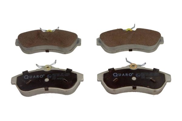 Комплект гальмівних накладок, дискове гальмо QUARO QP0703