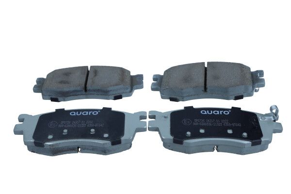 Brake Pad Set, disc brake QUARO QP0726