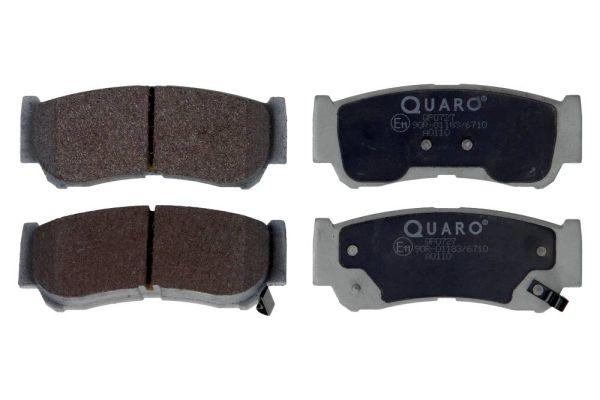 Brake Pad Set, disc brake QUARO QP0727