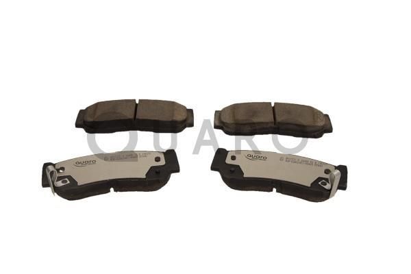 Brake Pad Set, disc brake QUARO QP0727C