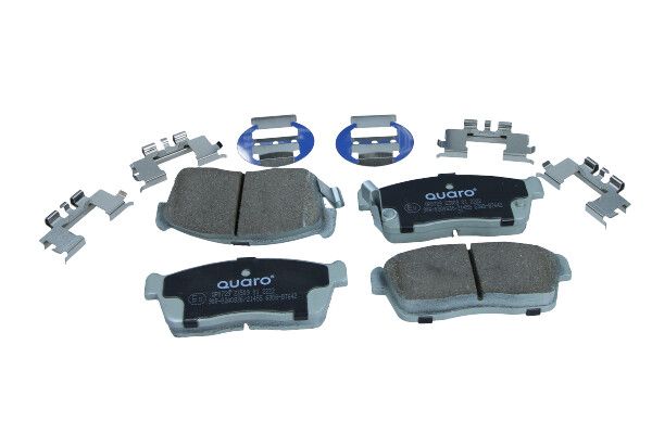 Brake Pad Set, disc brake QUARO QP0729