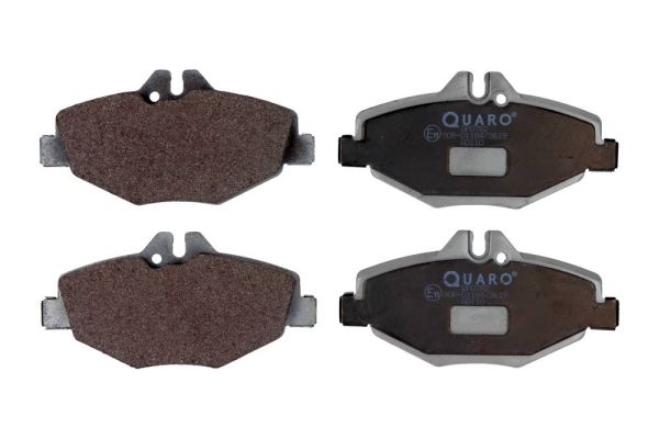 Комплект гальмівних накладок, дискове гальмо QUARO QP0782