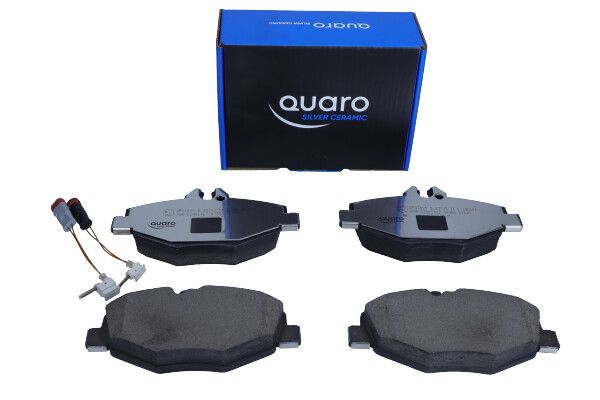 Brake Pad Set, disc brake QUARO QP0782C