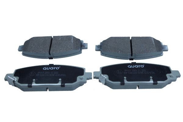 Brake Pad Set, disc brake QUARO QP0815