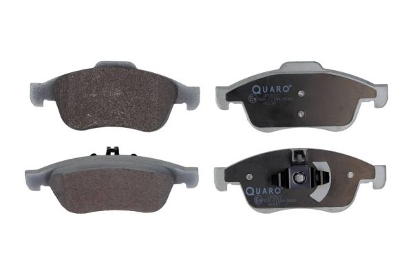 Brake Pad Set, disc brake QUARO QP0827