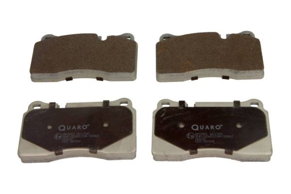 Комплект гальмівних накладок, дискове гальмо QUARO QP0851