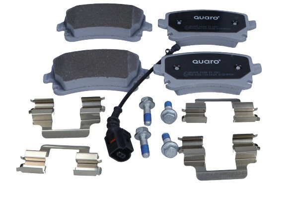 Brake Pad Set, disc brake QUARO QP0895