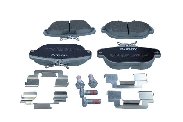 Brake Pad Set, disc brake QUARO QP0900