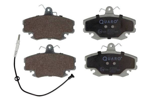 Brake Pad Set, disc brake QUARO QP0910