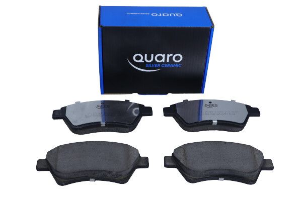 Комплект гальмівних накладок, дискове гальмо QUARO QP0949C