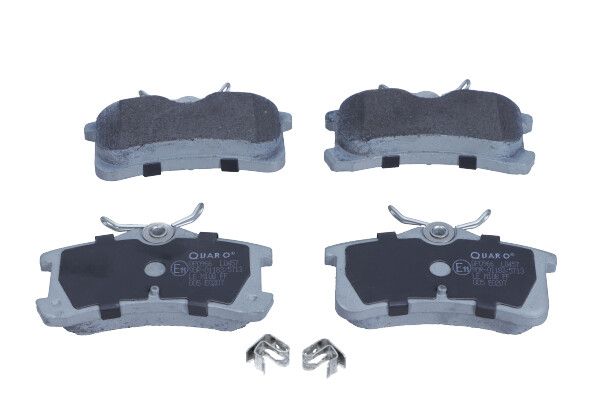 Brake Pad Set, disc brake QUARO QP0966