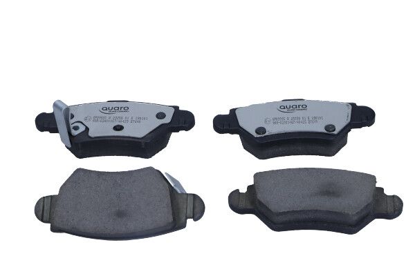 Brake Pad Set, disc brake QUARO QP0982C