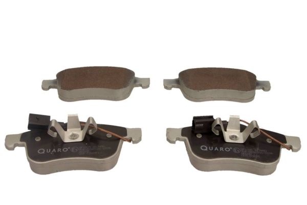 Brake Pad Set, disc brake QUARO QP1035