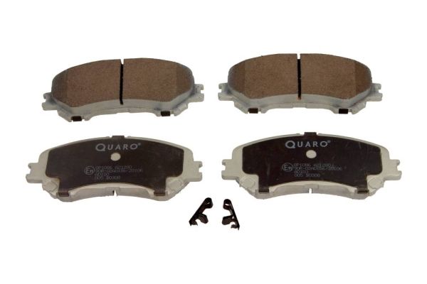 Brake Pad Set, disc brake QUARO QP1086