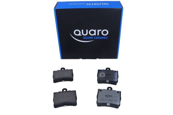 Комплект гальмівних накладок, дискове гальмо QUARO QP1092C