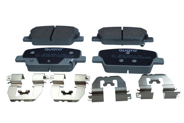 Brake Pad Set, disc brake QUARO QP1126