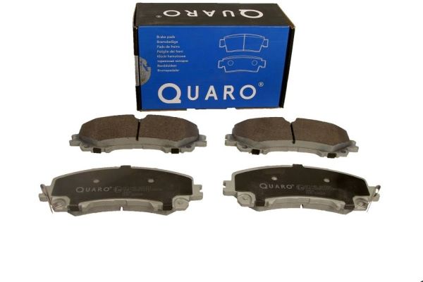 Stabdžių trinkelių rinkinys, diskinis stabdys QUARO QP1148