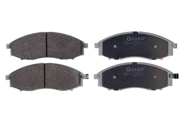 Комплект гальмівних накладок, дискове гальмо QUARO QP1149