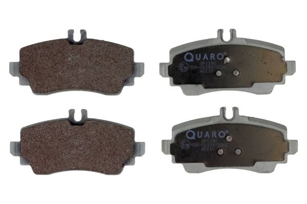 Stabdžių trinkelių rinkinys, diskinis stabdys QUARO QP1190