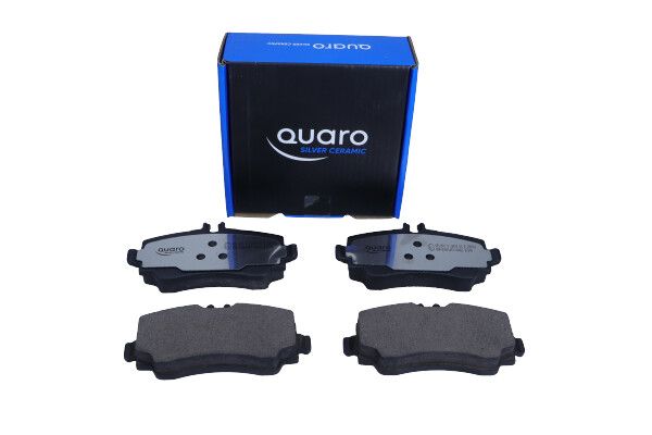 Комплект гальмівних накладок, дискове гальмо QUARO QP1190C