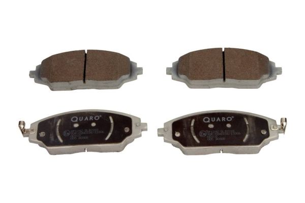 Brake Pad Set, disc brake QUARO QP1242