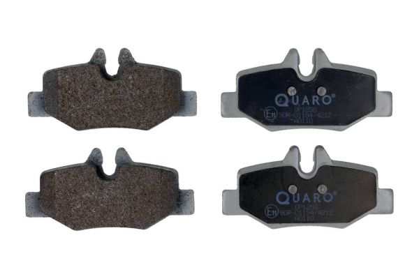 Brake Pad Set, disc brake QUARO QP1258