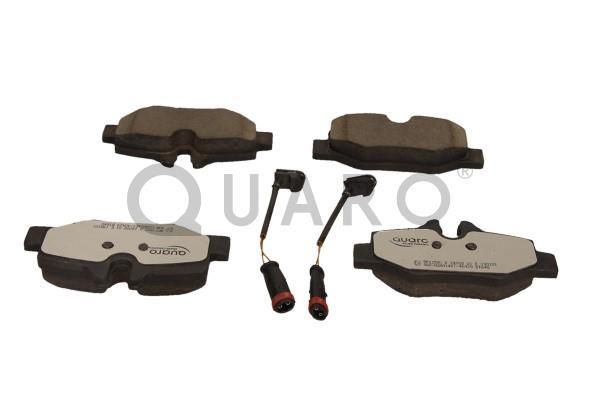 Brake Pad Set, disc brake QUARO QP1258C