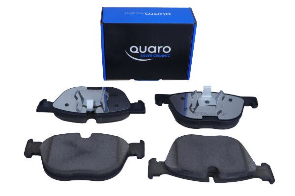 Комплект гальмівних накладок, дискове гальмо QUARO QP1286C