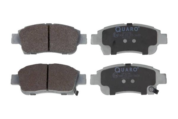 Brake Pad Set, disc brake QUARO QP1296