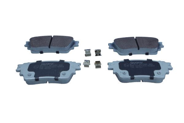 Brake Pad Set, disc brake QUARO QP1311