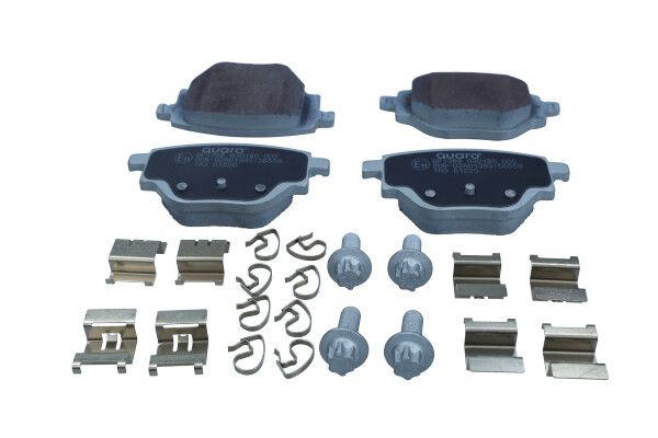 Brake Pad Set, disc brake QUARO QP1388