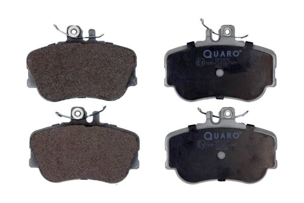 Brake Pad Set, disc brake QUARO QP1402