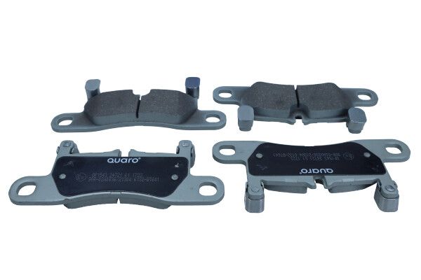 Brake Pad Set, disc brake QUARO QP1543