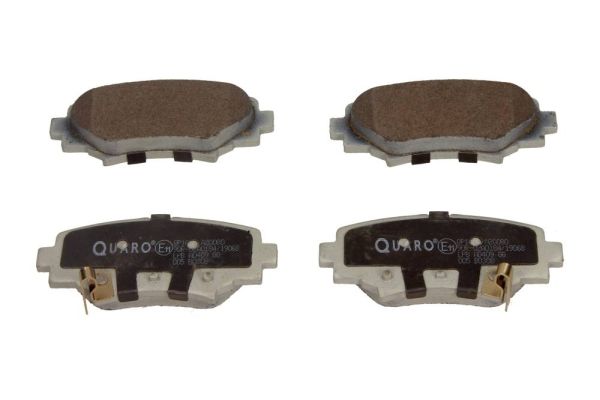 Brake Pad Set, disc brake QUARO QP1609