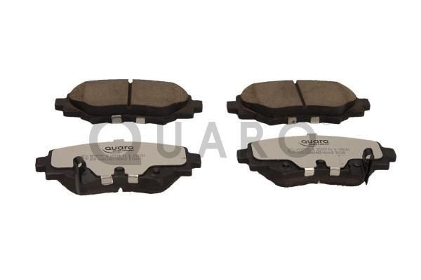 Brake Pad Set, disc brake QUARO QP1609C