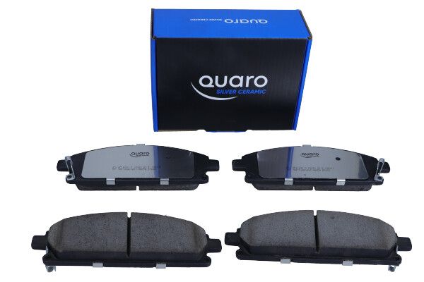 Комплект гальмівних накладок, дискове гальмо QUARO QP1623C