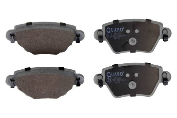 Stabdžių trinkelių rinkinys, diskinis stabdys QUARO QP1666