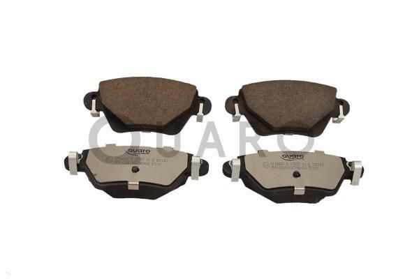 Brake Pad Set, disc brake QUARO QP1666C