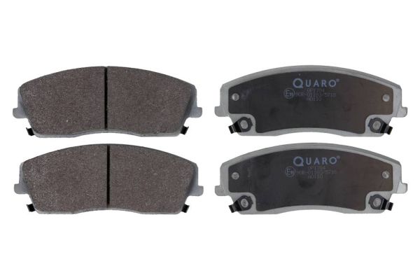 Комплект гальмівних накладок, дискове гальмо QUARO QP1784