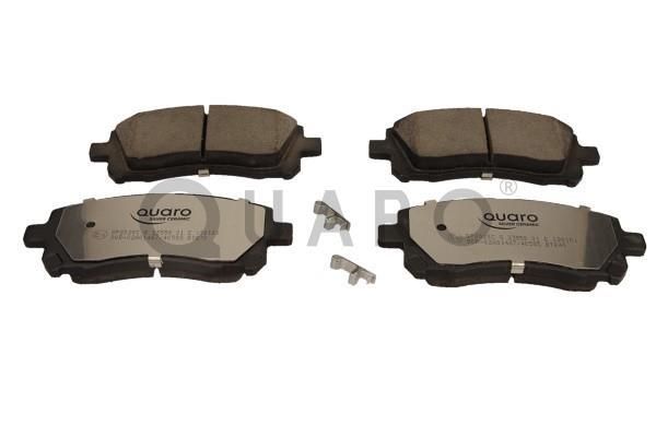 Комплект гальмівних накладок, дискове гальмо QUARO QP2020C