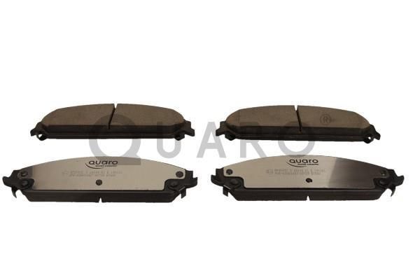 Stabdžių trinkelių rinkinys, diskinis stabdys QUARO QP2043C