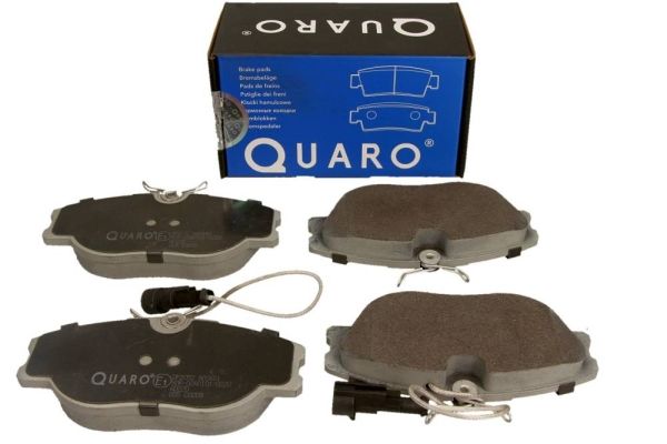Комплект гальмівних накладок, дискове гальмо QUARO QP2052