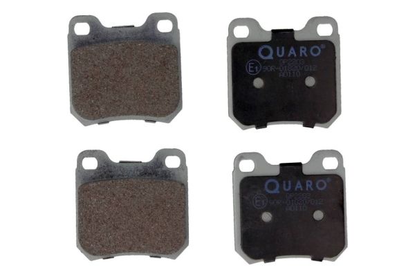 Brake Pad Set, disc brake QUARO QP2203