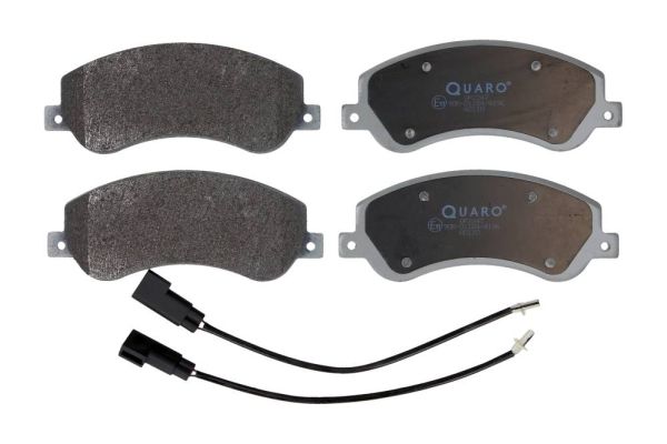 Brake Pad Set, disc brake QUARO QP2247