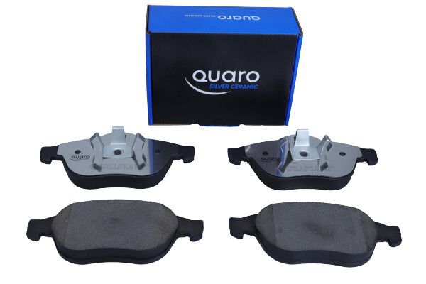 Комплект гальмівних накладок, дискове гальмо QUARO QP2260C