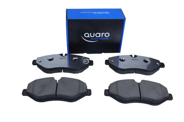 Комплект гальмівних накладок, дискове гальмо QUARO QP2306C