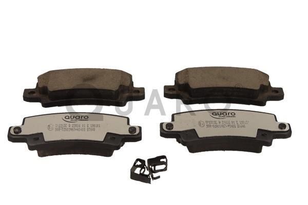 Brake Pad Set, disc brake QUARO QP2313C