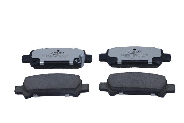 Brake Pad Set, disc brake QUARO QP2417C