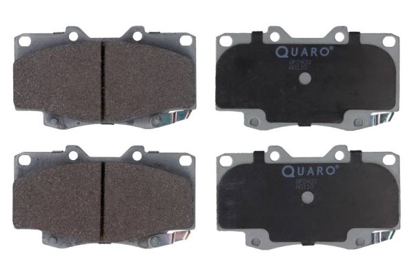 Комплект гальмівних накладок, дискове гальмо QUARO QP2433
